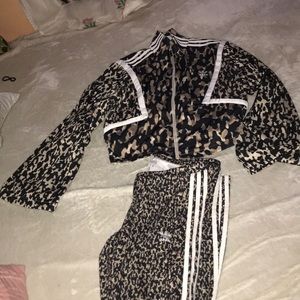 Nwot Adidas Leoflage SET🤩 ON HOLD
